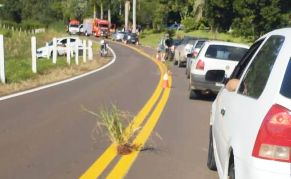 Capa Morador de Horizontina morre em acidente de trânsito em Itapiranga