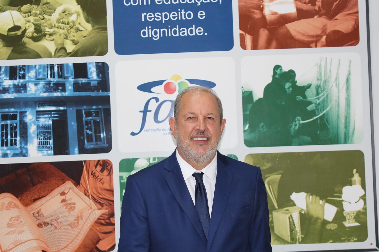 Capa José Stédile é o novo presidente da Fase-RS