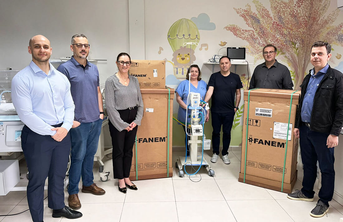 Capa Sicredi Conexão contribui para fortalecer atendimento neonatal em Frederico Westphalen