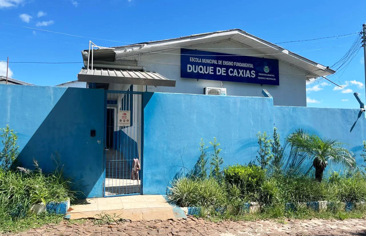 Capa Frederico Westphalen anuncia investimento de R$ 1 milhão para reforma e ampliação da Escola Duque de Caxias