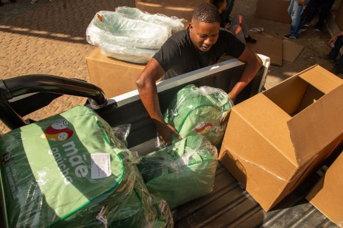 Capa Governo do Estado investe mais de R$ 8,4 milhões em nova etapa do Programa Mãe Gaúcha e inicia remessa de kits de maternidade