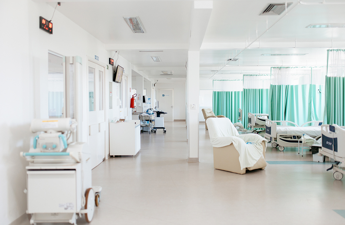 Capa UTI do Hospital Divina Providência retoma internações após rigoroso protocolo sanitário