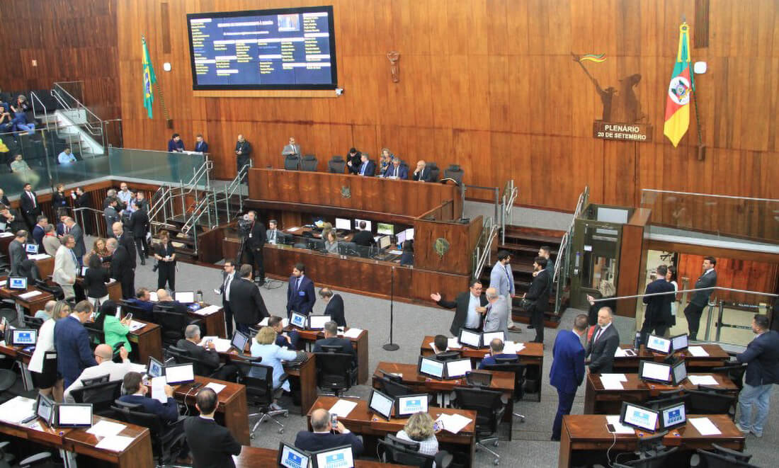 Capa Projeto que reajusta piso regional em 9% é aprovado pela Assembleia Legislativa