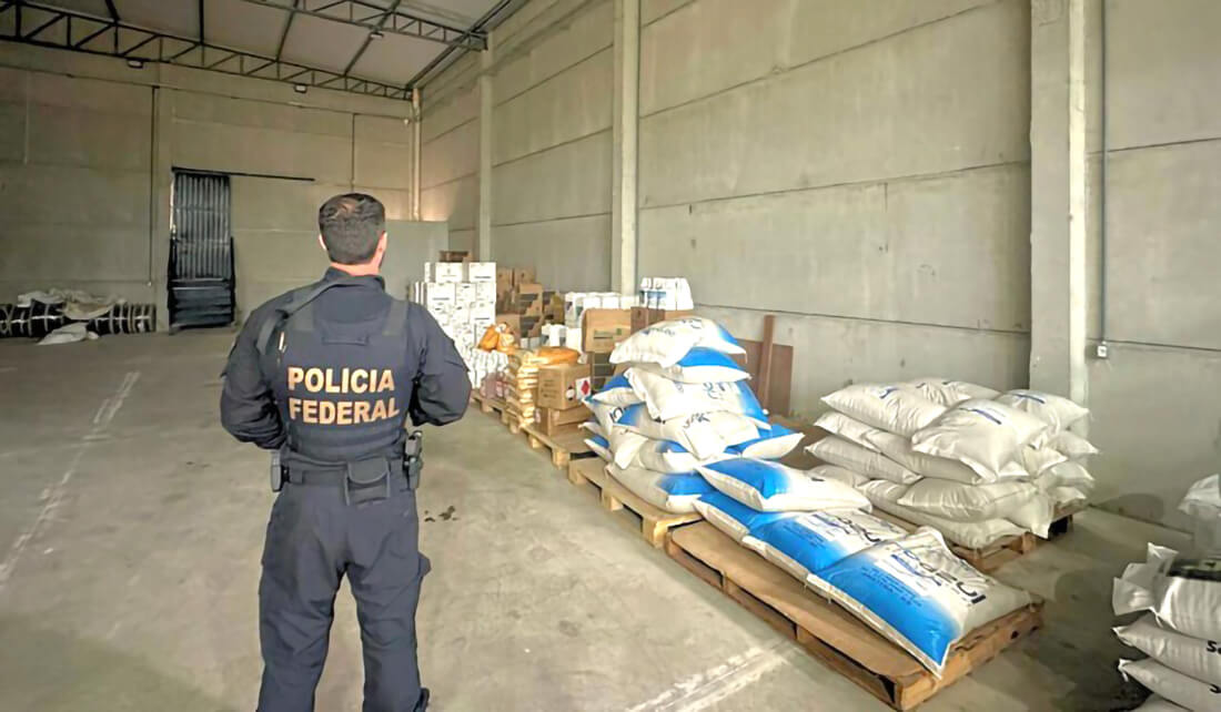Capa Polícia Federal deflagra operação contra contrabando de agrotóxicos da Argentina para o RS