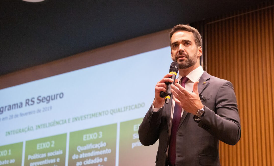 Capa Projeto de Lei visa transformar RS Seguro em Política de Estado para enfrentar crime organizado