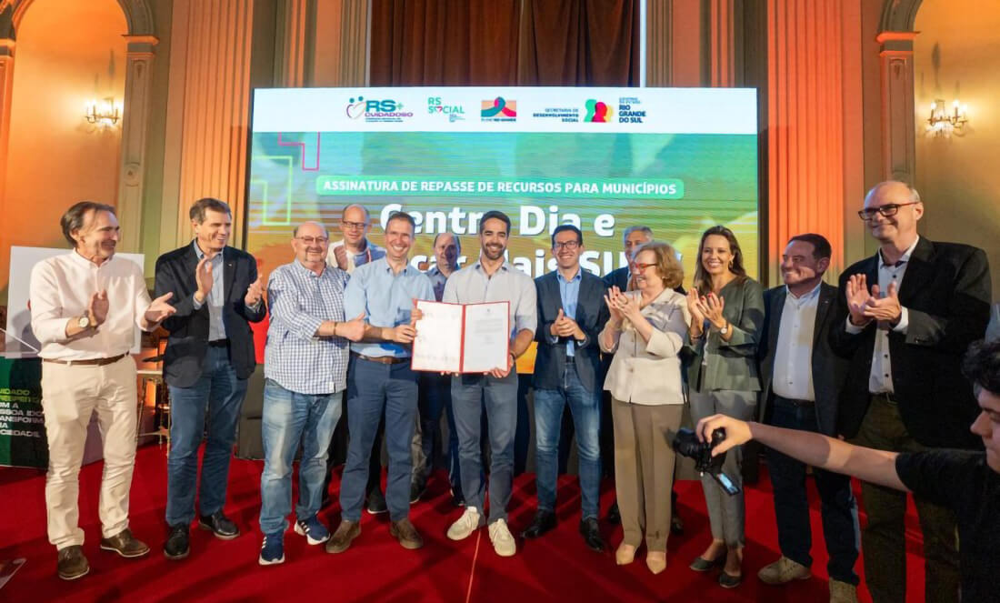Capa Frederico Westphalen garante R$ 1,1 milhão para construção de Centro Dia para Idosos