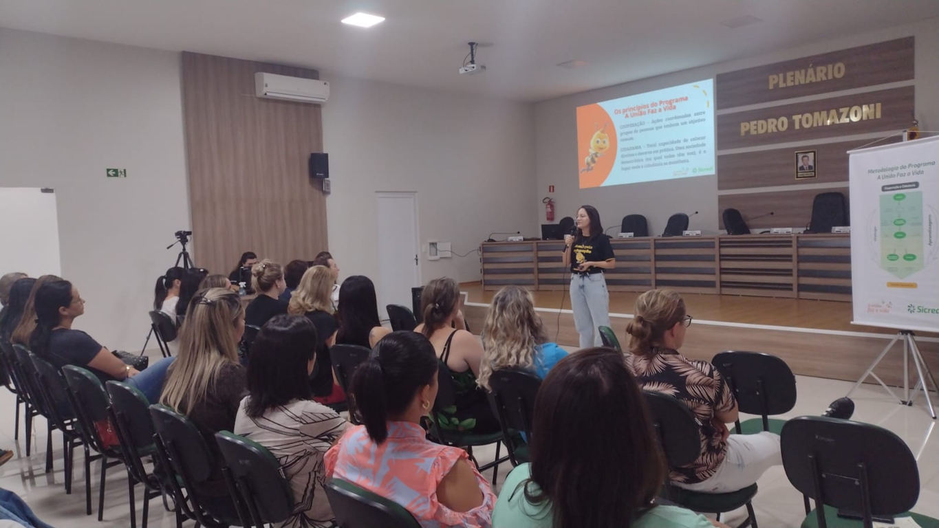 Capa Programa “A União Faz a Vida” inicia atividades do ano com formações aos professores