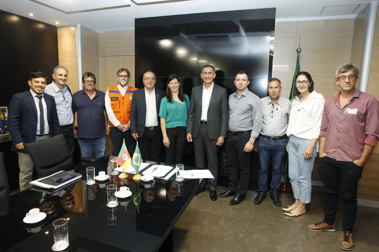 Capa Entidades de agricultores do Rio Grande do Sul apresentam demandas para mitigar estiagem no Estado
