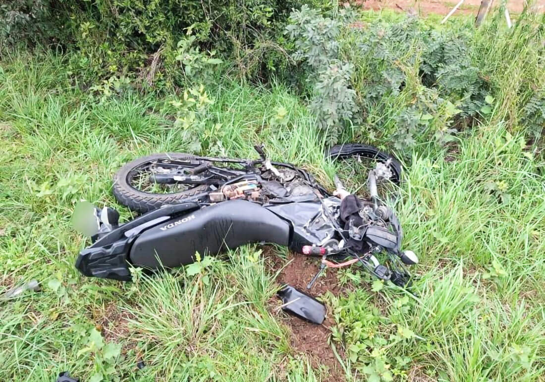 Capa Acidente na BR-285 deixa vítima fatal de moto emplacada em Santo Ângelo