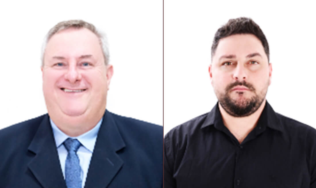 Capa Benhur Barth é eleito prefeito de Palmitinho