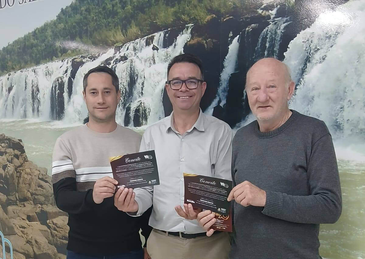 Capa Tenente Portela convida autoridades para celebrar 70 anos em Porto Alegre