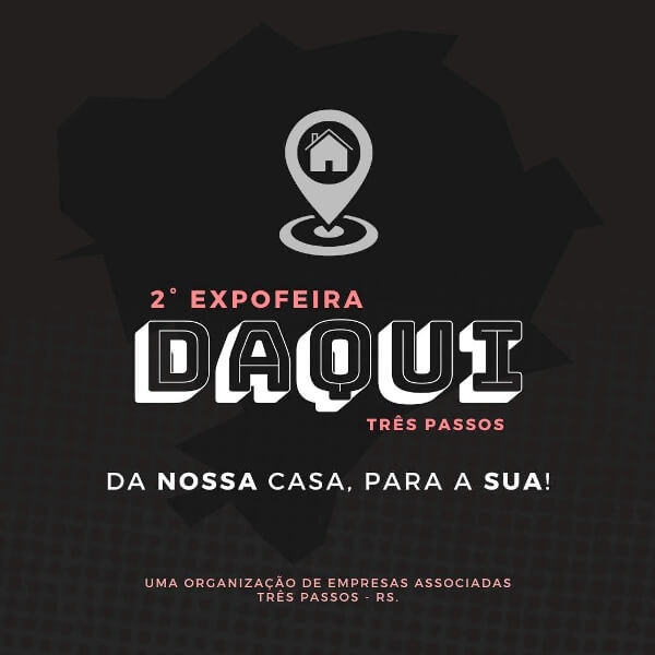 Capa ExpoFeira Daqui retorna ao Parque de Exposições da FEICAP para impulsionar o comércio de Três Passos