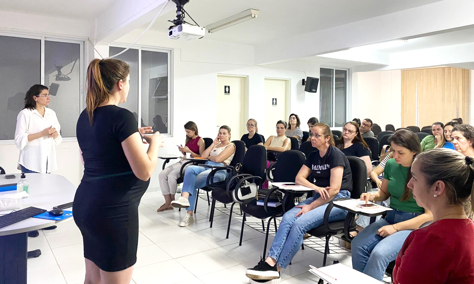 Capa SAE-FW e 2ª CRS promovem oficina com profissionais da atenção básica de 26 municípios