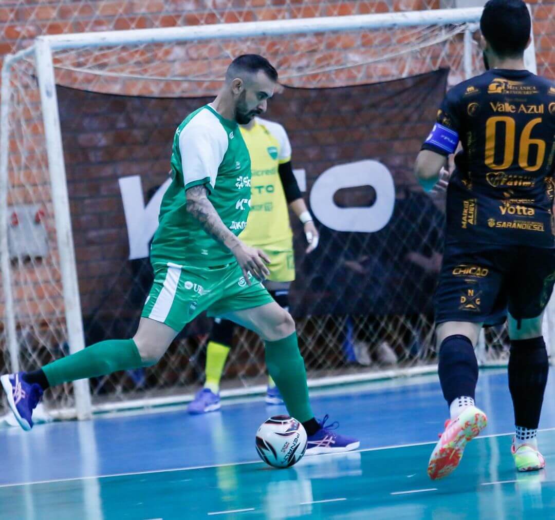 Capa Guarani Futsal perde para o Soberano pela Taça Farroupilha