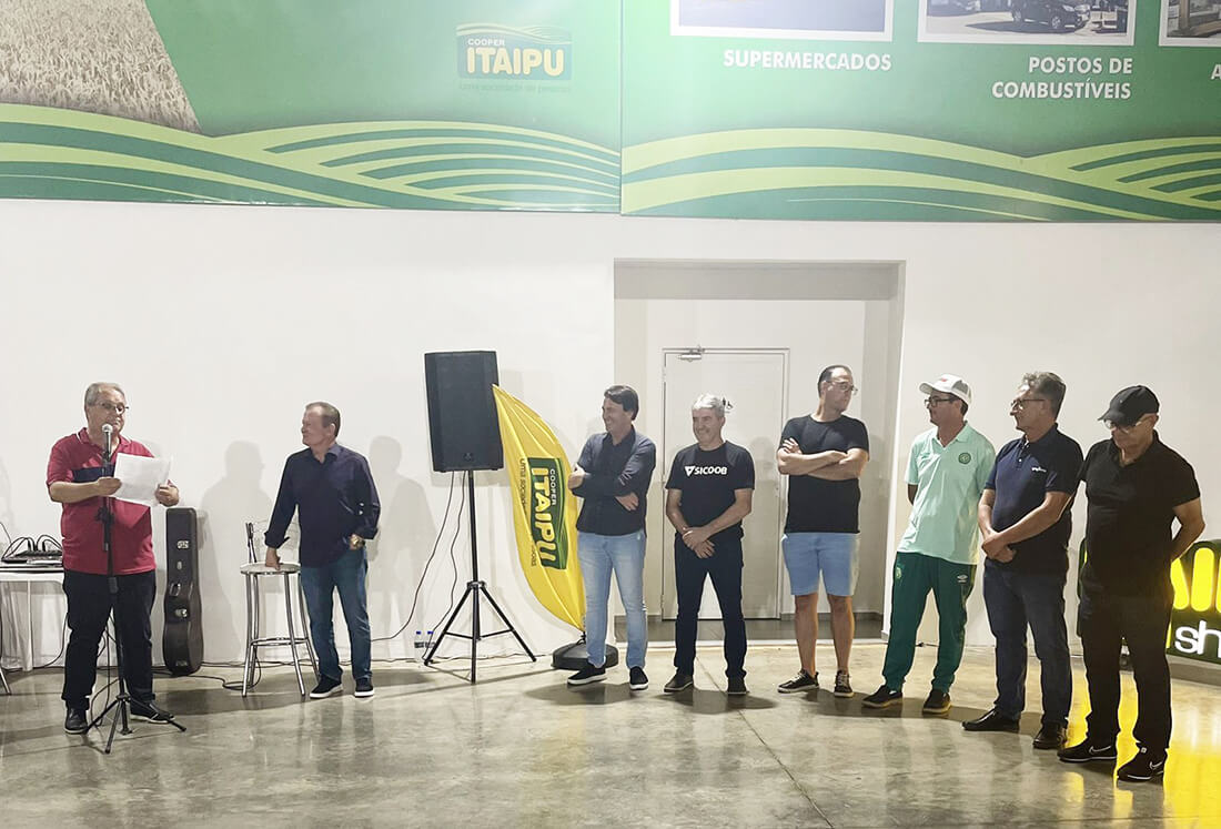 Capa Confraternização marca contagem regressiva para a 26ª edição do Itaipu Rural Show