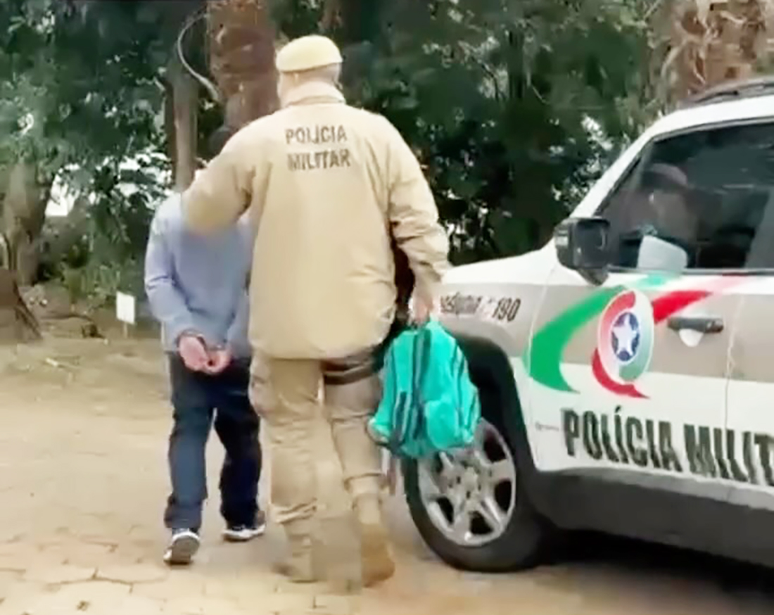 Capa Justiça determina internação de adolescente envolvido na morte de colega em escola de Chapecó