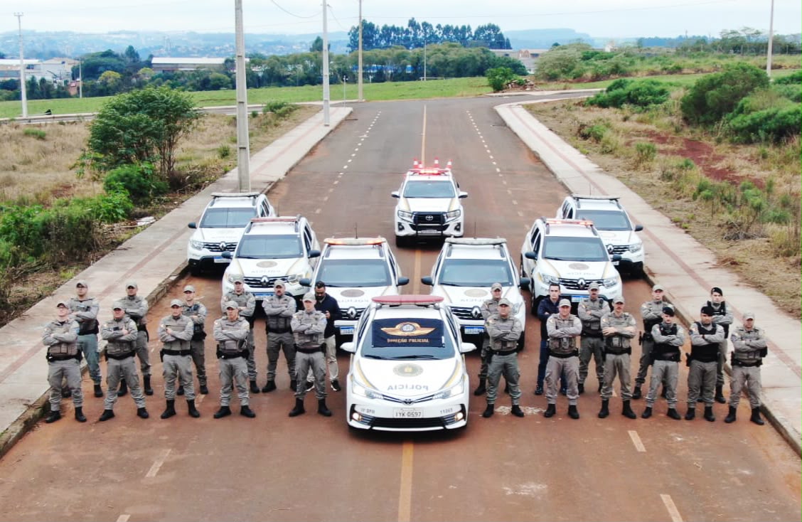 Capa Brigada Militar forma 20 policiais no Curso de Direção Policial em Panambi