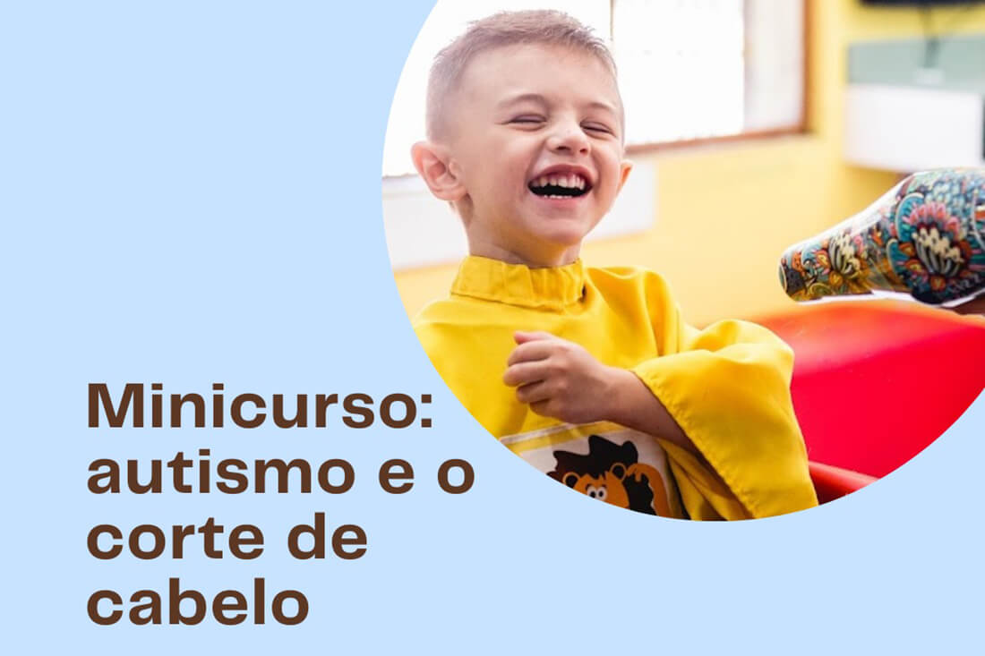 Capa Programa de Atendimento à Pessoas com Transtorno do Espectro do Autismo oferece cursos gratuitos