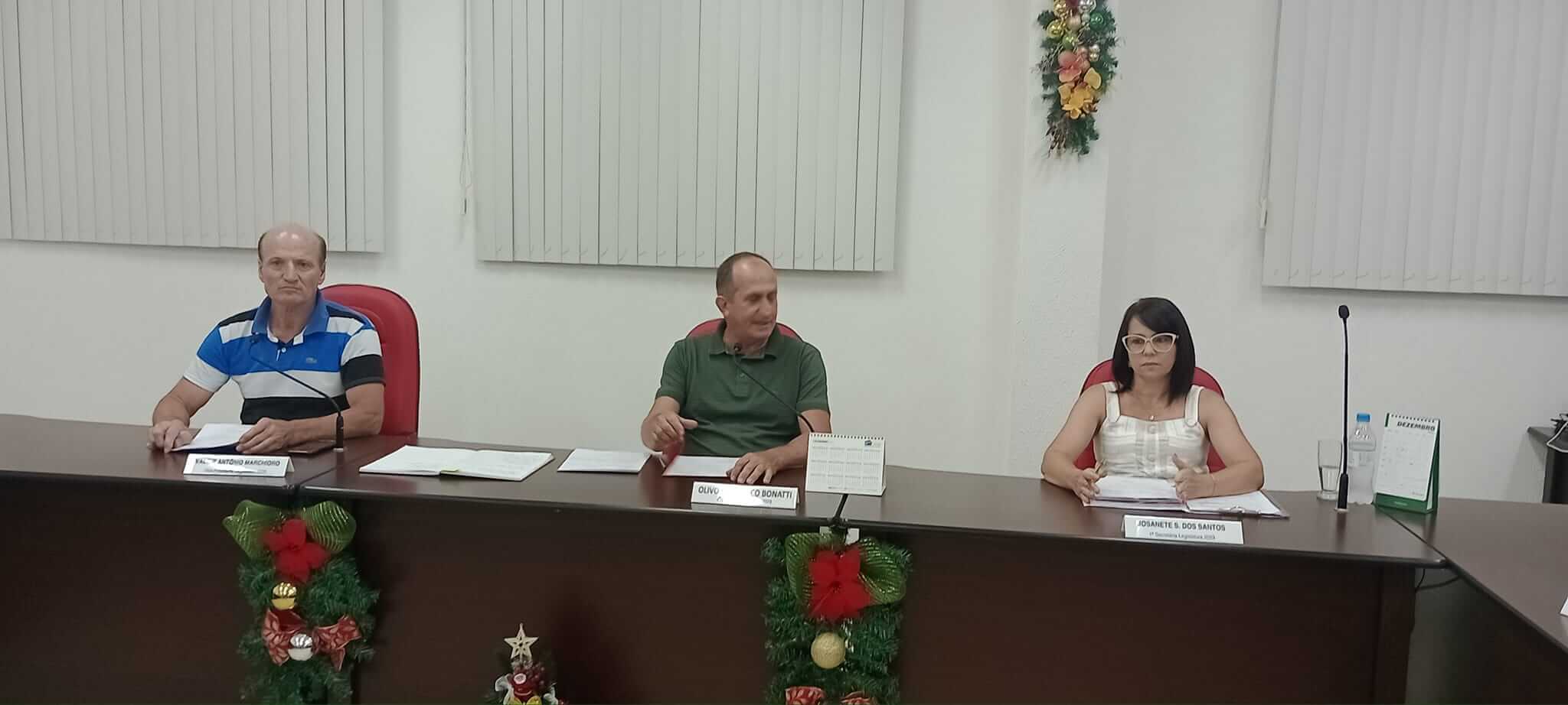 Capa Josanete Stefanello dos Santos é eleita presidente da Câmara de Vereadores de Caiçara