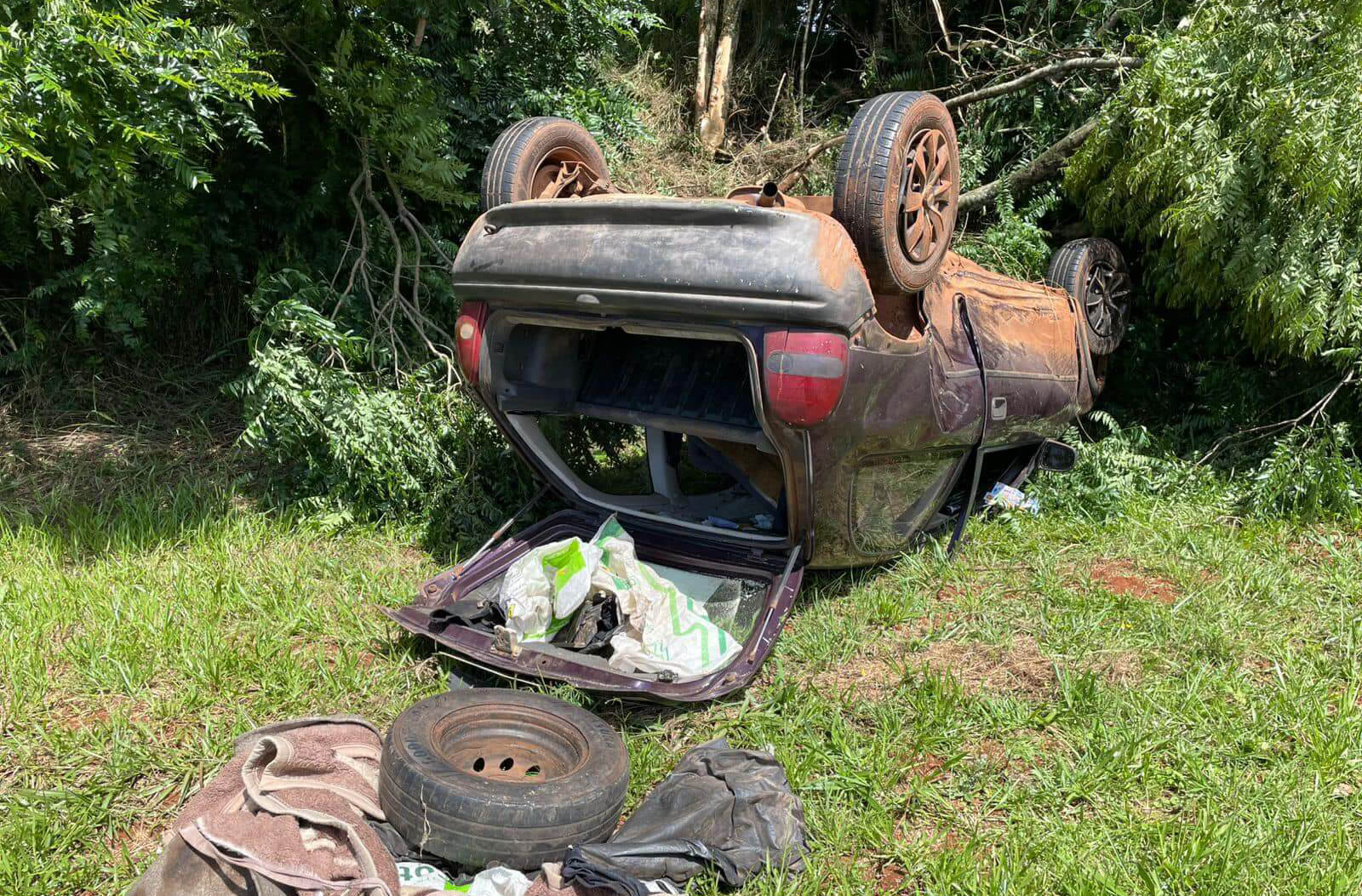 Capa Acidente na ERS-324 em Ronda Alta deixa motorista ferido
