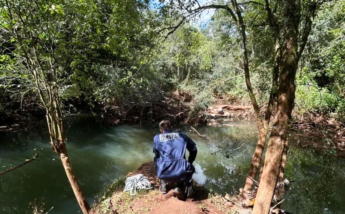Capa Corpo de homem desaparecido em pescaria é localizado no Rio da Várzea