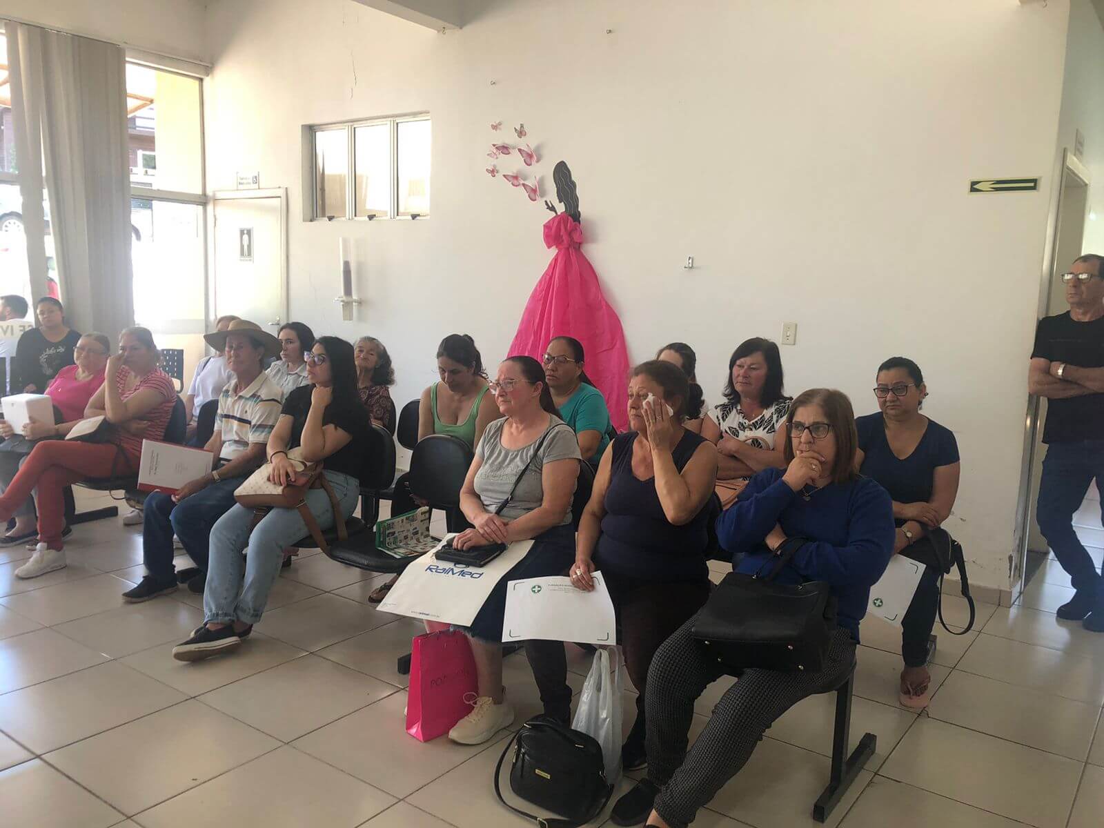 Capa Secretaria da Saúde de Seberi intensifica ações de conscientização no Outubro Rosa com atividades educativas e preventivas