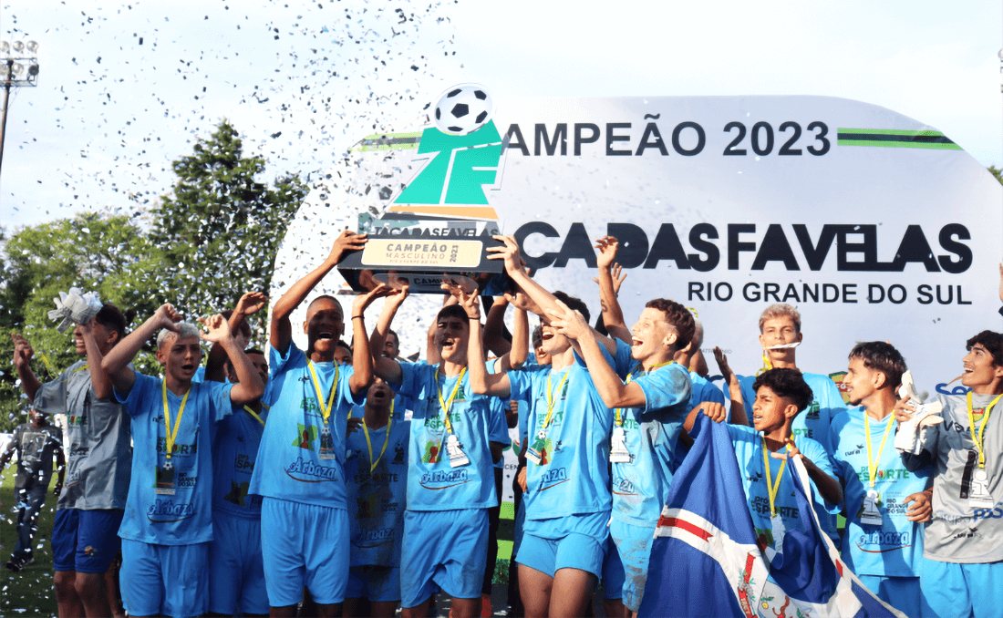 Capa Inscrições para a Taça das Favelas Rio Grande do Sul 2024 terminam nesta sexta-feira