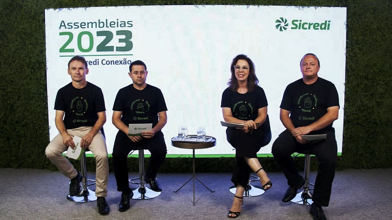 Capa Sicredi Conexão: 14 mil participações no Ciclo Assemblear 2023