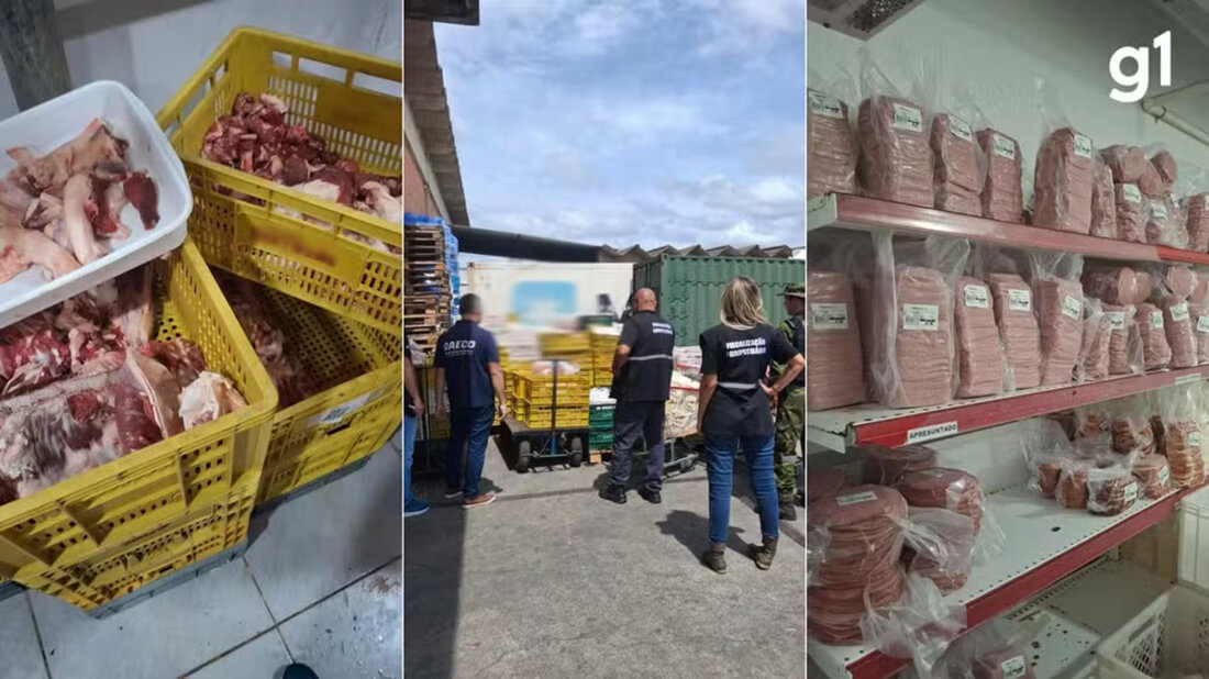 Capa Operação apreende quase oito toneladas de alimentos impróprios para consumo em Farroupilha