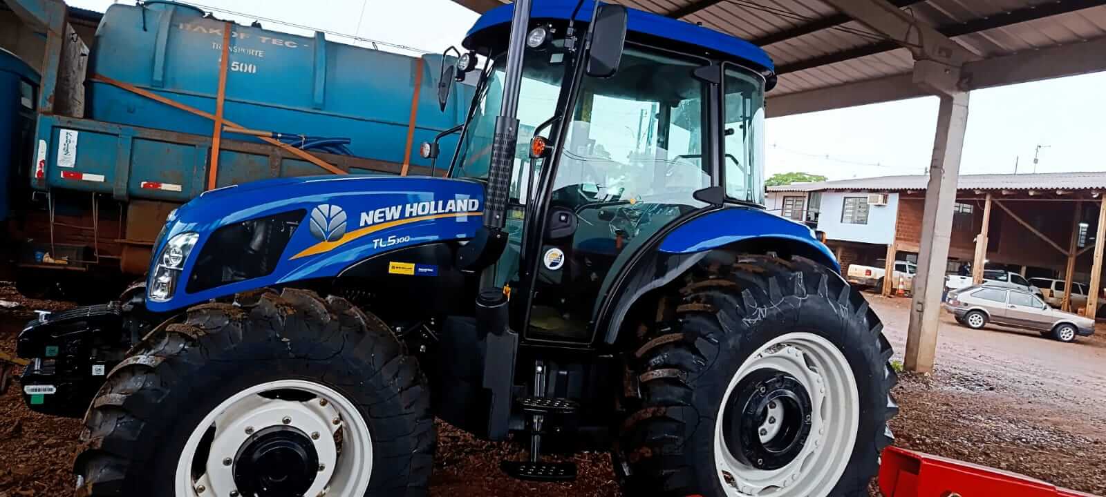 Capa Secretaria de Agricultura de Derrubadas destaca investimentos e conquistas no campo