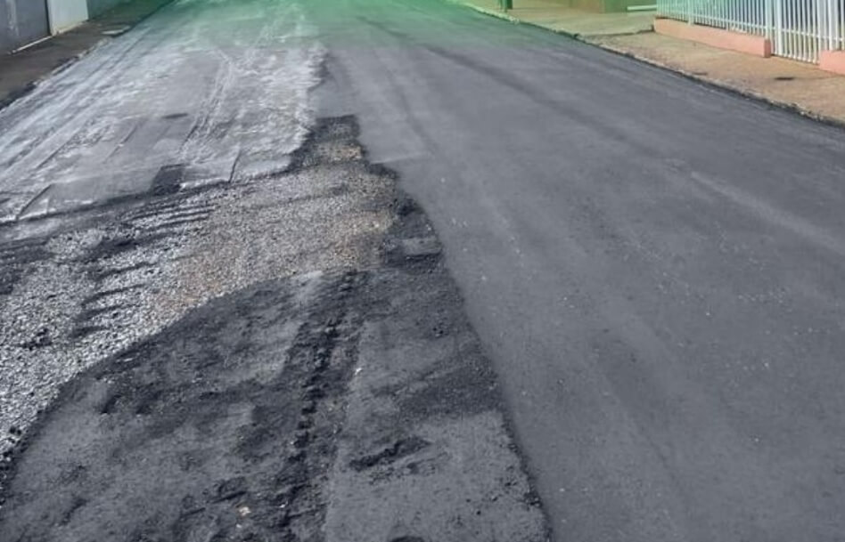 Capa Taquaruçu do Sul é contemplado pelo projeto Pavimenta 2