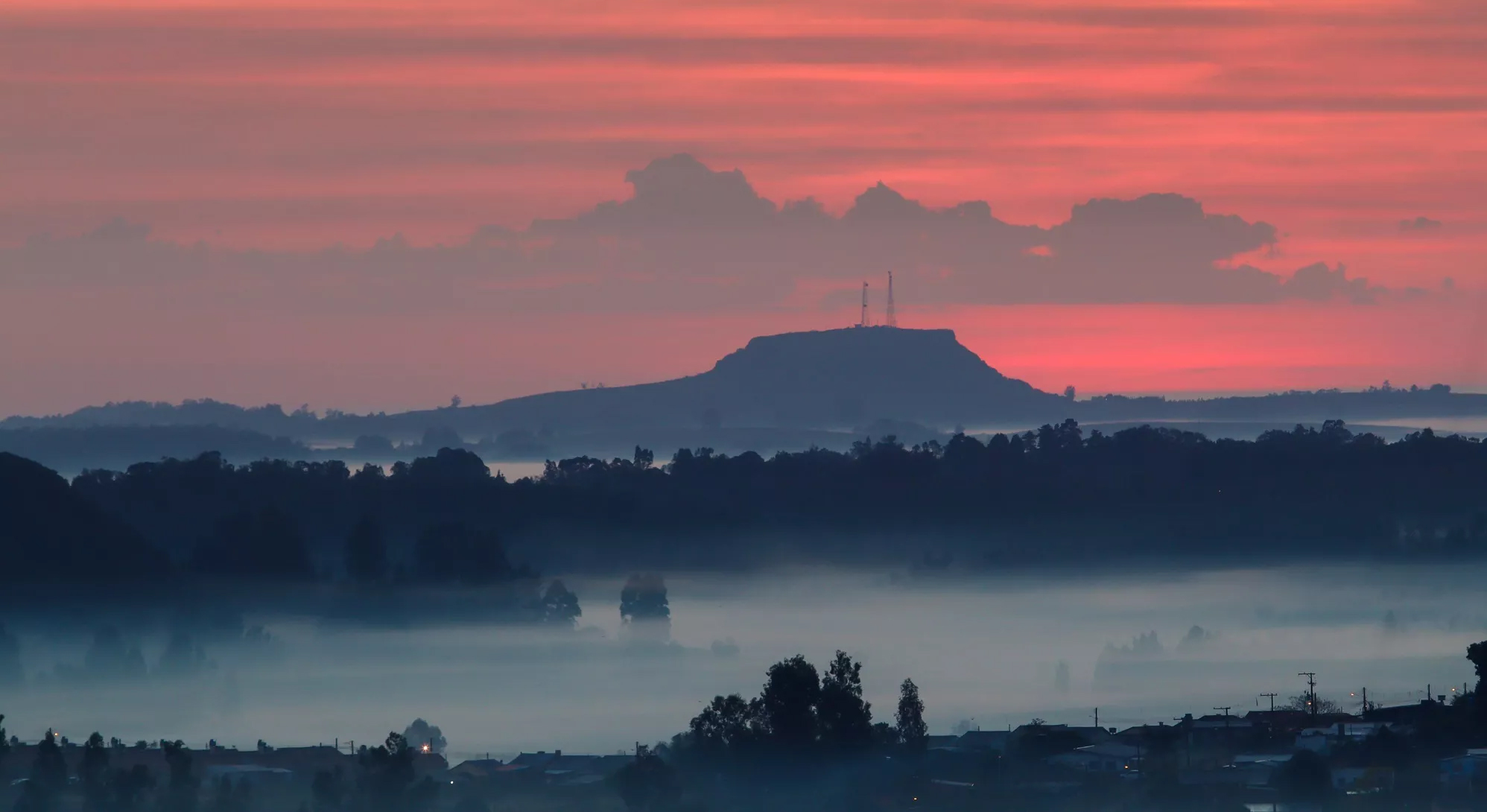 Capa Centro de baixa pressão derruba as temperaturas no Estado
