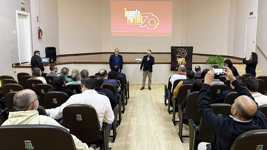Capa Tenente Portela lança programação dos 70 anos de emancipação com eventos para todo o mês de agosto