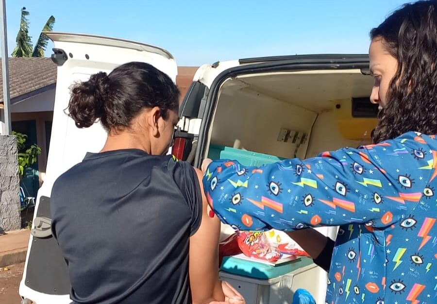 Capa Secretaria de Saúde de Seberi realiza mutirão de vacinação contra a gripe Influenza
