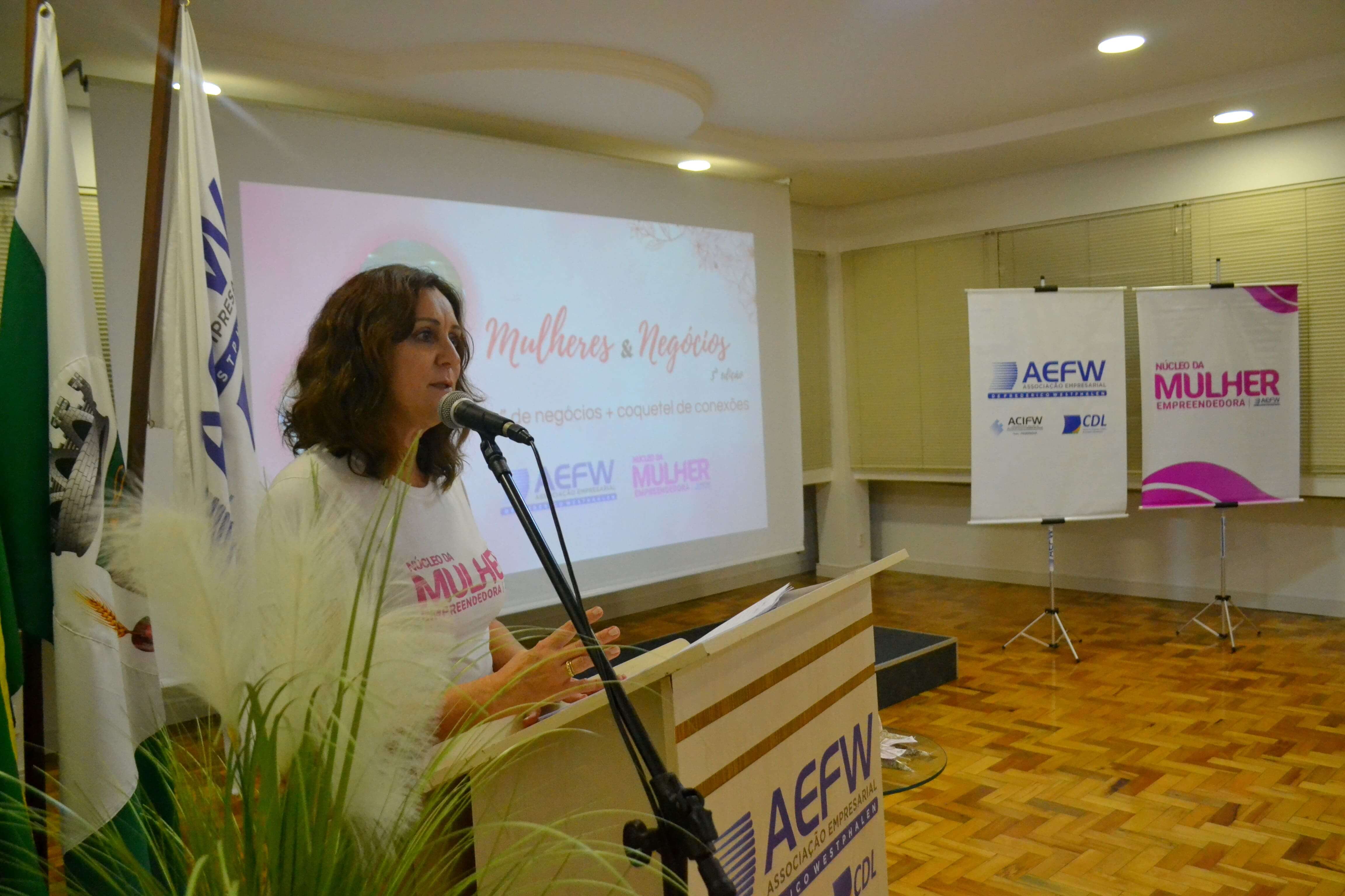 Capa Núcleo da Mulher da AEFW realiza terceira edição do Mulheres e Negócios