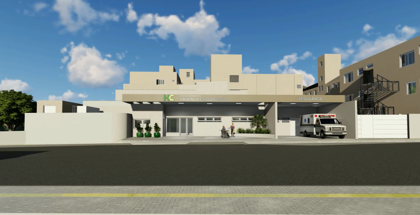 Capa Nova Unidade de Urgência e Emergência será inaugurada no dia 10 de junho em Palmeira das Missões