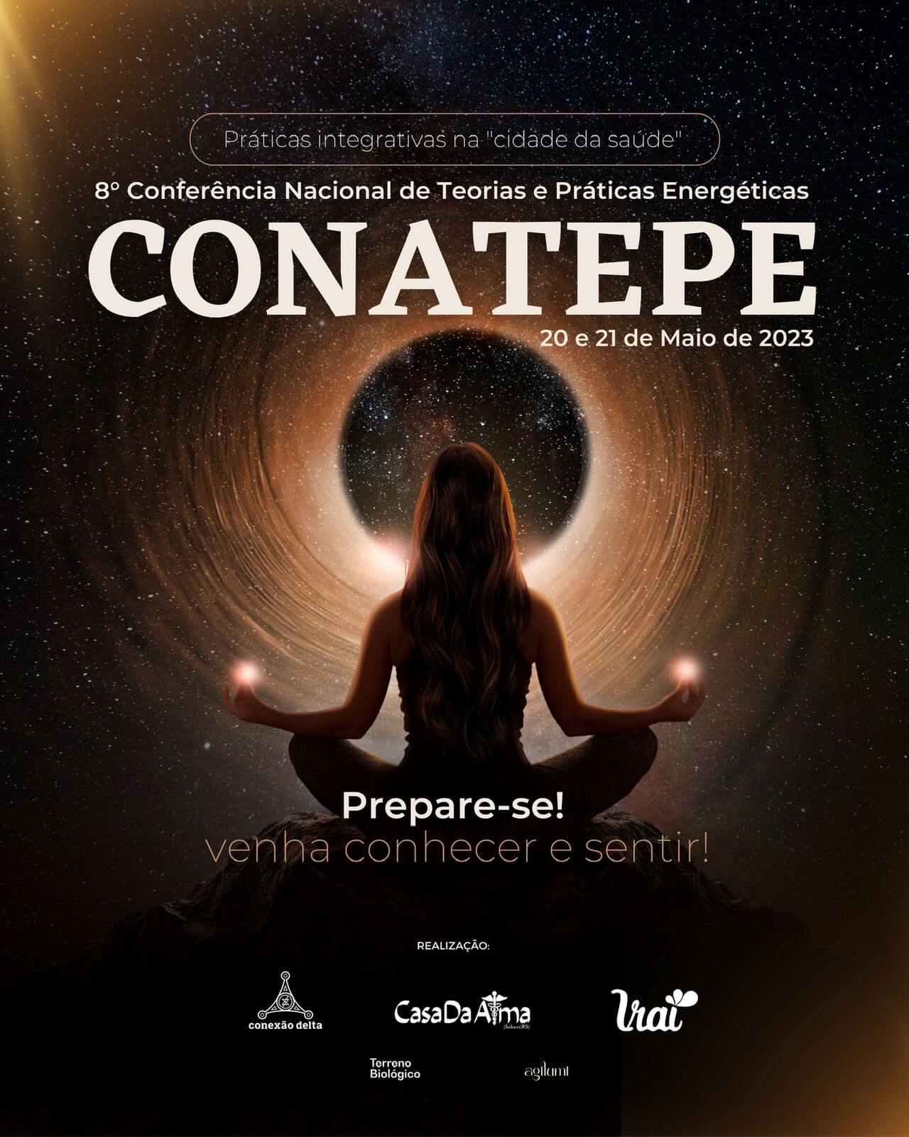 Capa Iraí sediará Conferência Nacional de Teorias e Práticas Energéticas