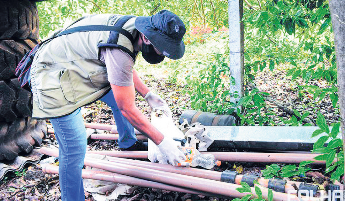 Capa Seberi realiza mutirão de combate à dengue