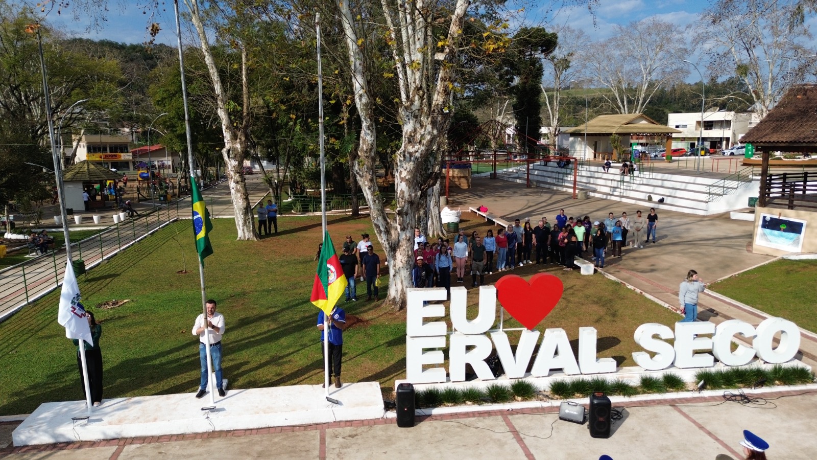 Capa Prefeitura de Erval Seco promove Desfile Cívico