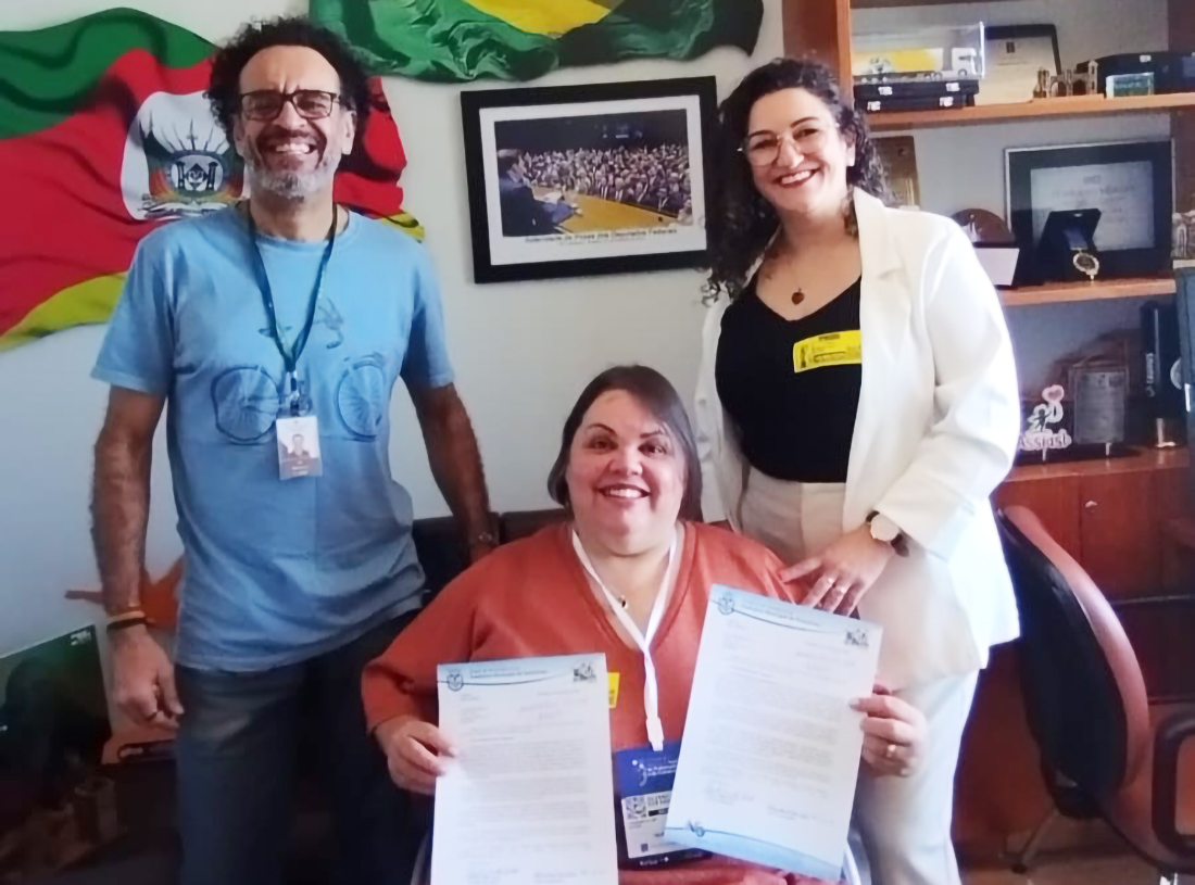 Capa Palmitinho participa da Conferência Nacional de Saúde do Trabalhador em Brasília