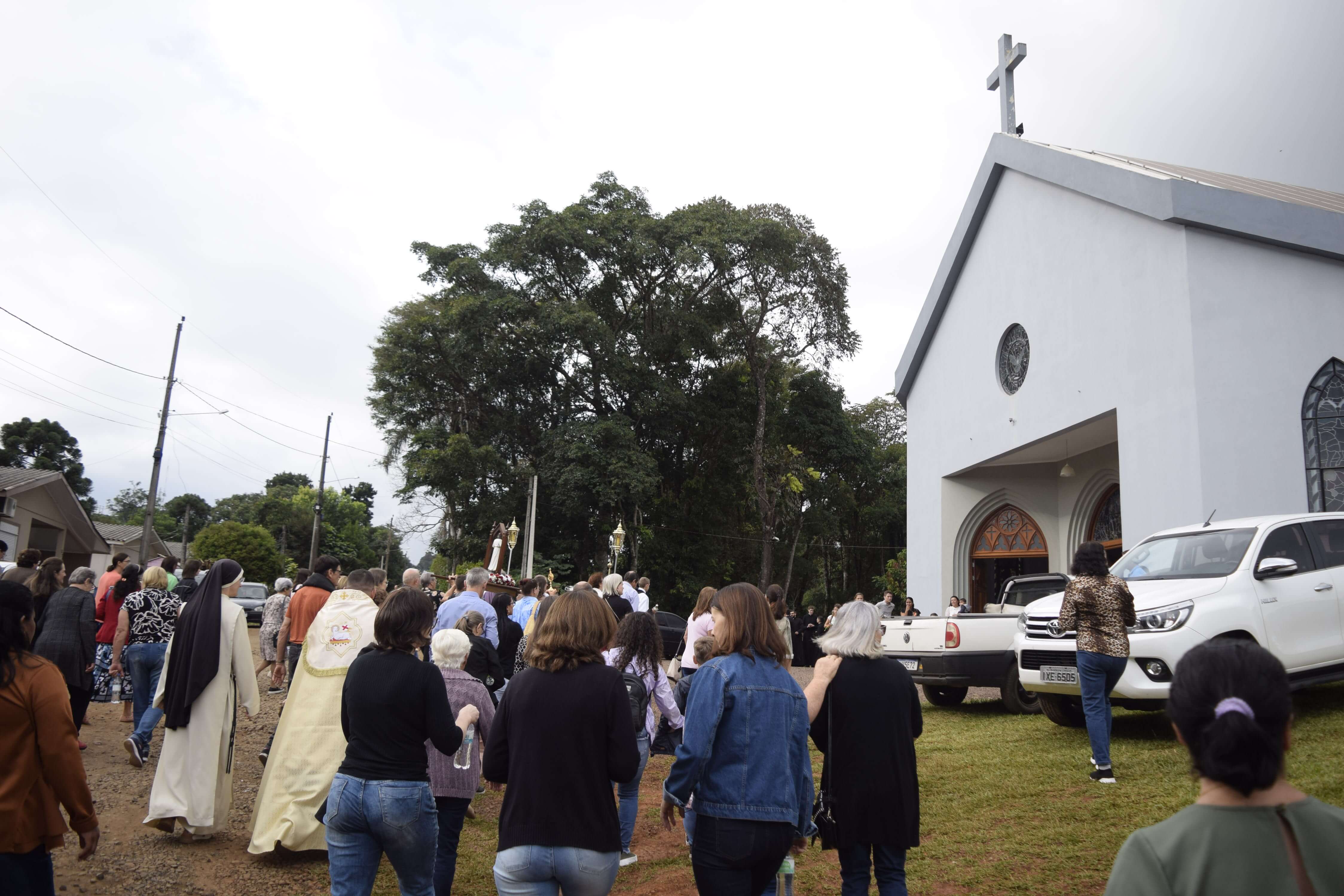 Capa Festa da Misericórdia ocorre em FW neste domingo, 7