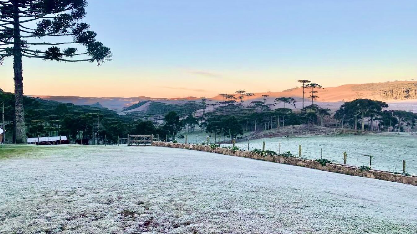 Capa Frente fria que chega ao Rio Grande do Sul deve trazer chuva e baixas temperaturas