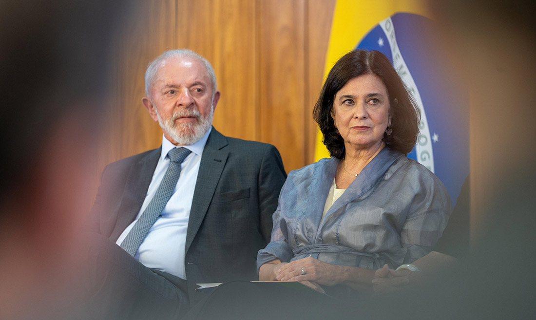 Capa Mudança no comando do Ministério da Saúde: Nísia é substituída por Alexandre Padilha