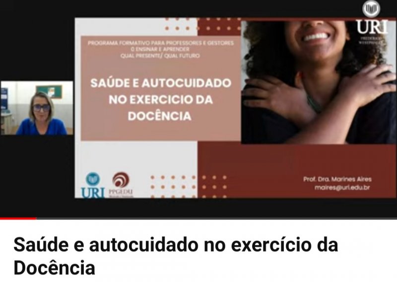 Capa Formação a professores e gestores motiva reflexões sobre o trabalho pedagógico