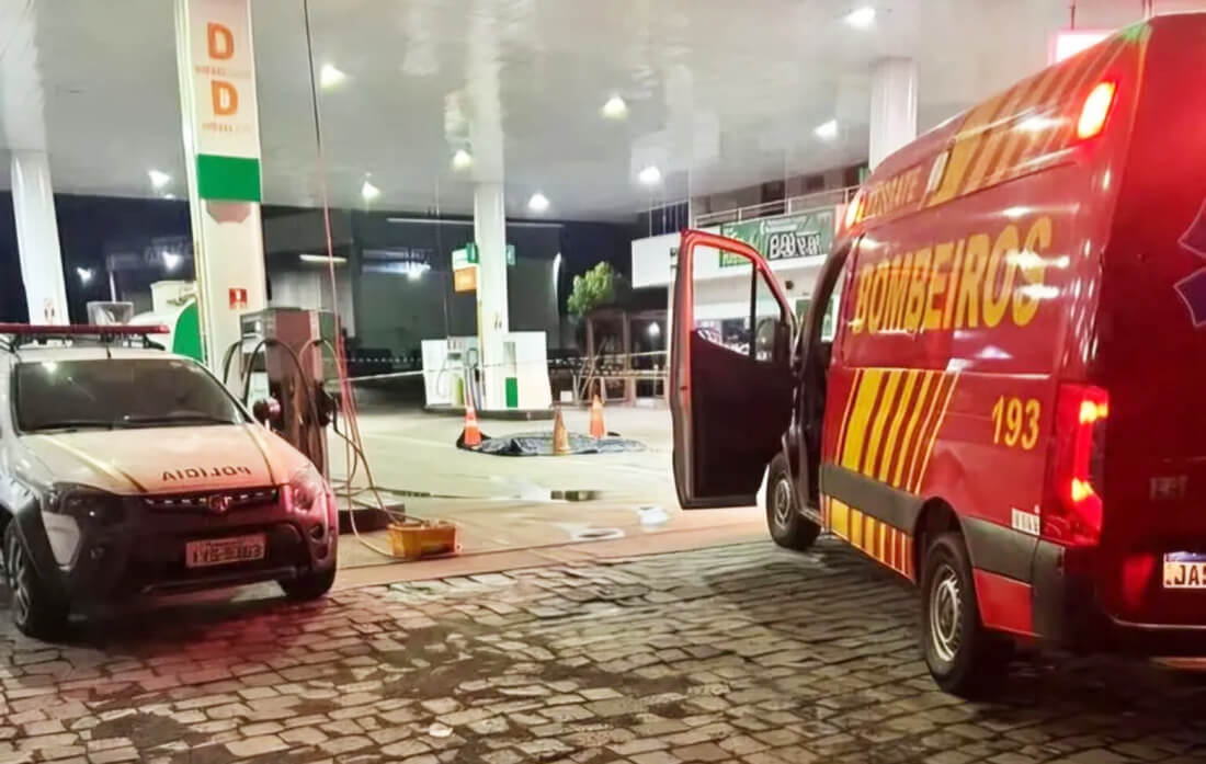 Capa Homem é preso por homicídio após briga em posto de combustíveis em Vila Maria