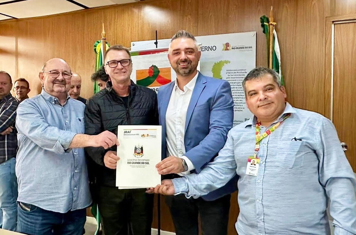 Capa Iraí recebe investimentos para limpeza do Rio do Mel pelo Programa Desassorear RS