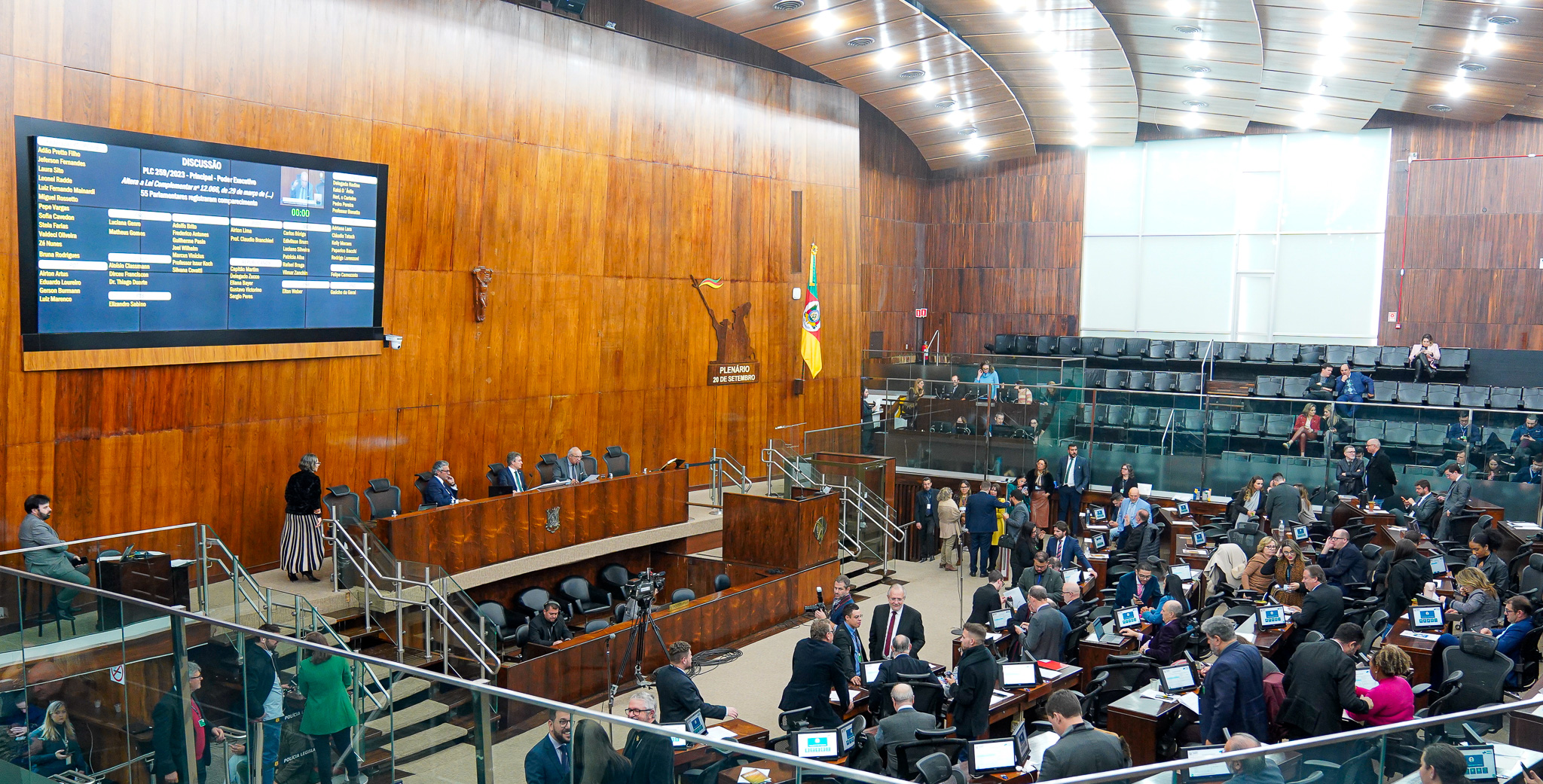 Capa Assembleia Legislativa aprova projeto que reestrutura IPE Saúde