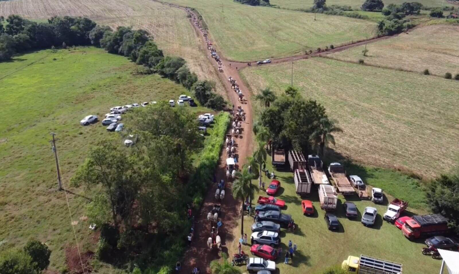 Capa Terceira edição da Carreteada da Amizade é realizada em Seberi