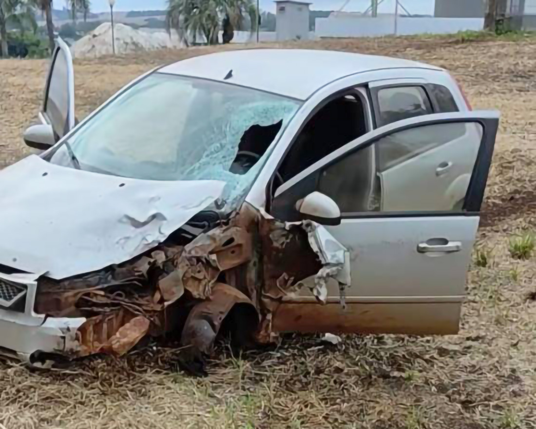 Capa Motociclista morre em acidente na RS-514, em Ajuricaba