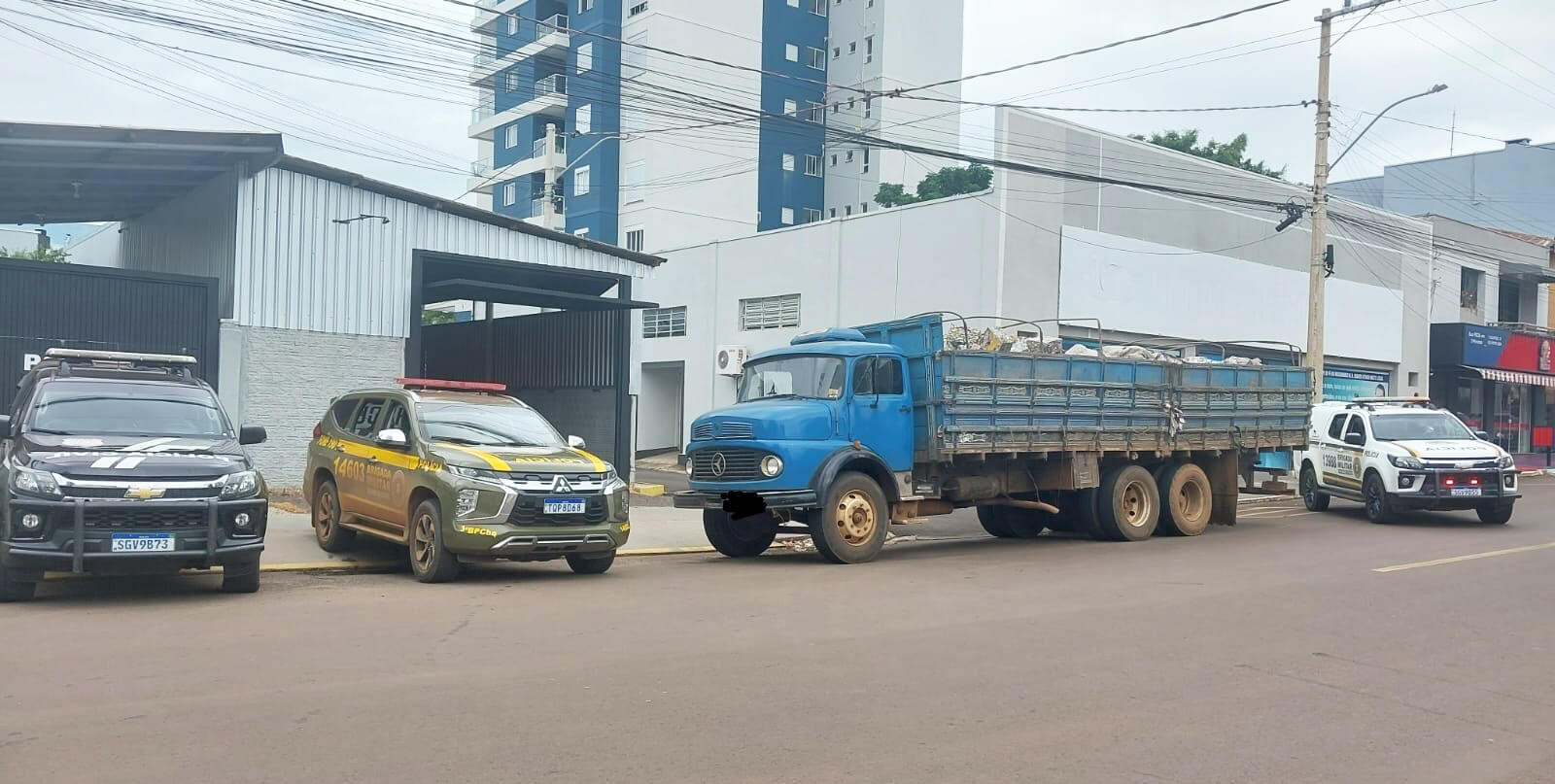 Capa Polícia apreende mercadorias de origem estrangeira avaliadas em mais de R$ 100 mil